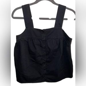 Old Navy Button Down Sleeveless Top